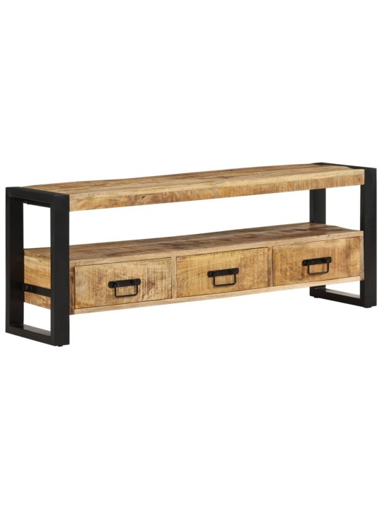 TV skříňka 120 x 30 x 45 cm masivní mangovníkové dřevo