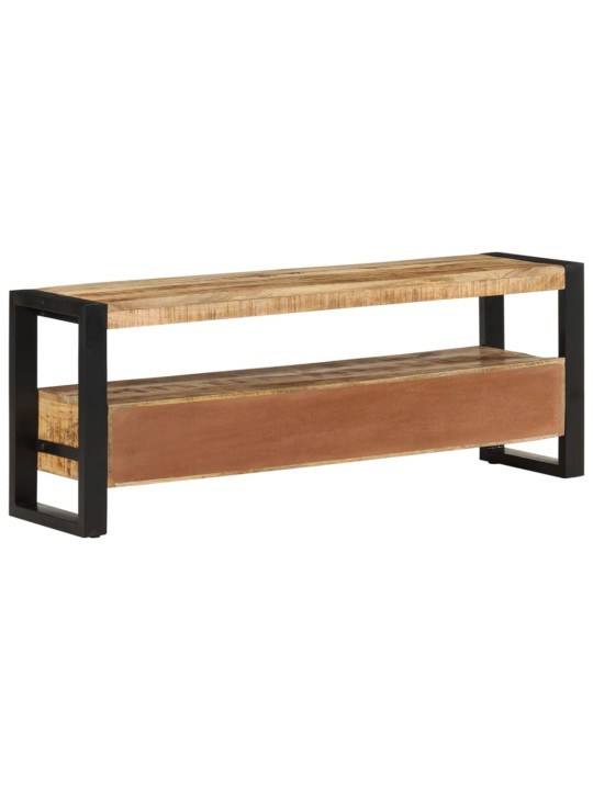 TV skříňka 120 x 30 x 45 cm masivní mangovníkové dřevo