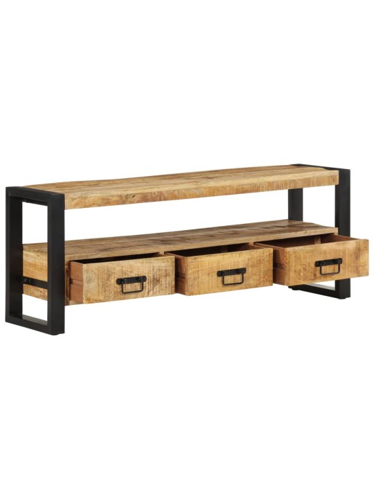 TV skříňka 120 x 30 x 45 cm masivní mangovníkové dřevo