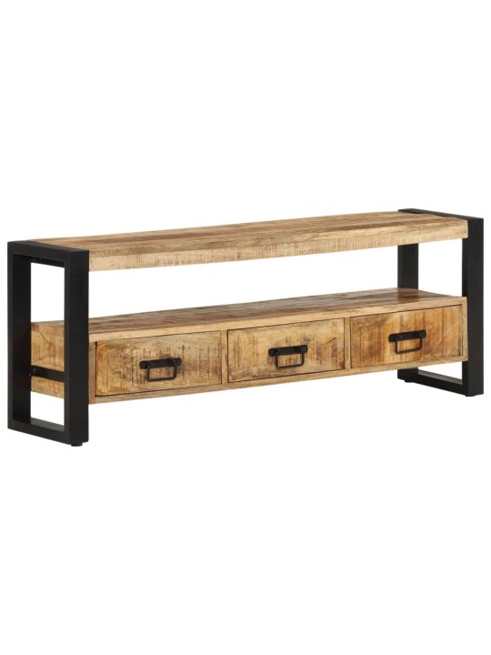 TV skříňka 120 x 30 x 45 cm masivní mangovníkové dřevo