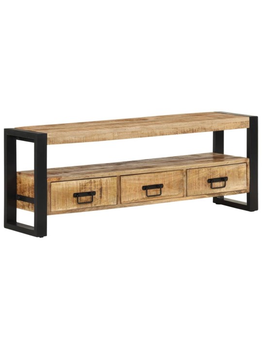 TV skříňka 120 x 30 x 45 cm masivní mangovníkové dřevo