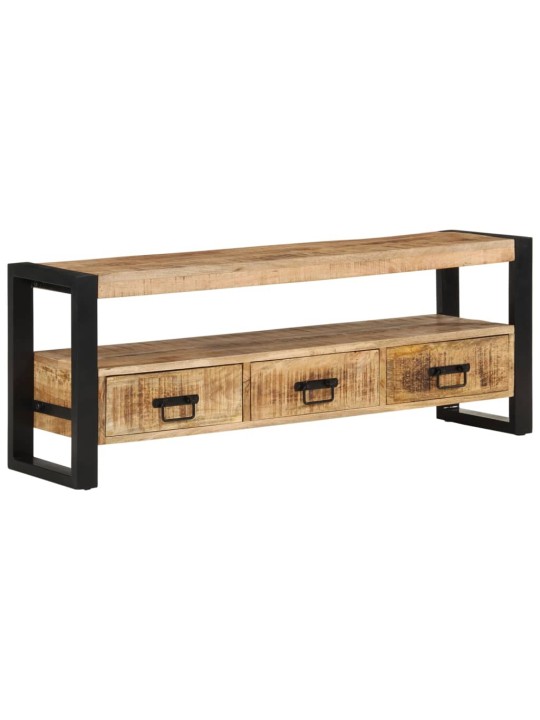 TV skříňka 120 x 30 x 45 cm masivní mangovníkové dřevo