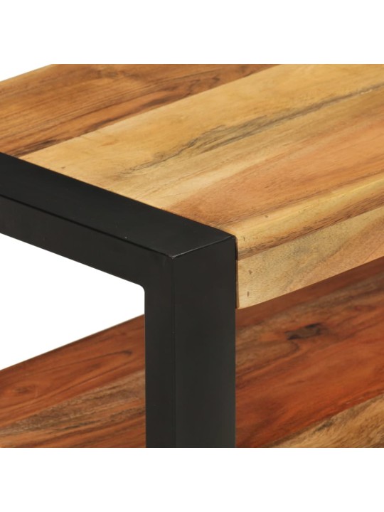 TV skříňka 120 x 30 x 45 cm masivní akáciové dřevo