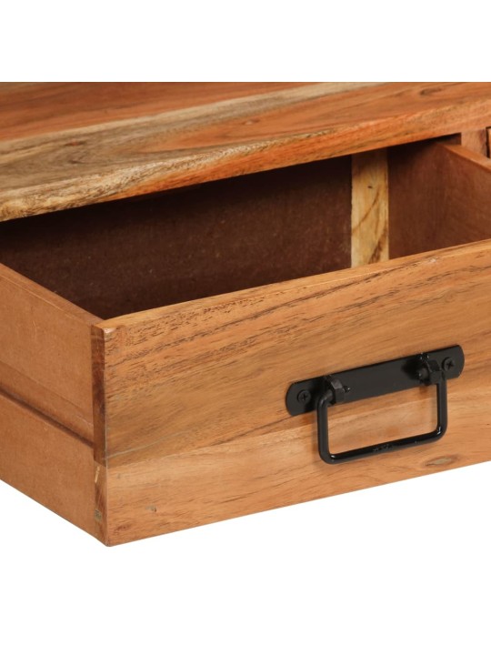 TV skříňka 120 x 30 x 45 cm masivní akáciové dřevo