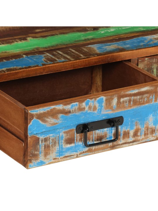 TV skříňka 120 x 30 x 45 cm masivní recyklované dřevo