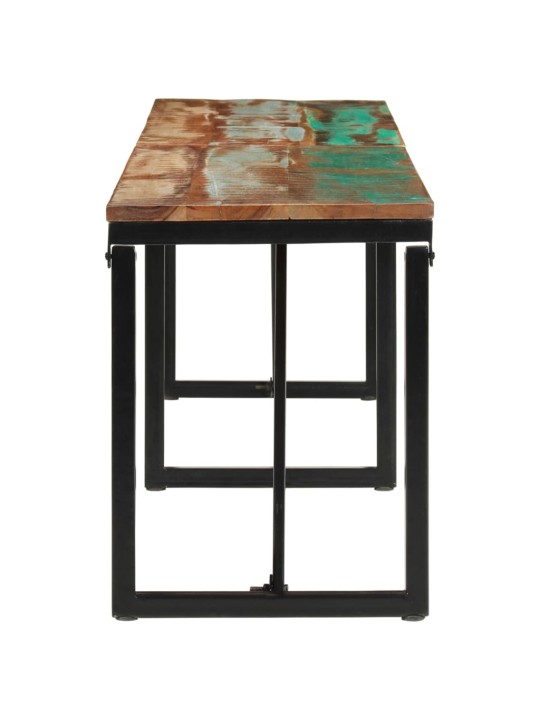 Lavice 160 x 35 x 46 cm masivní recyklované dřevo