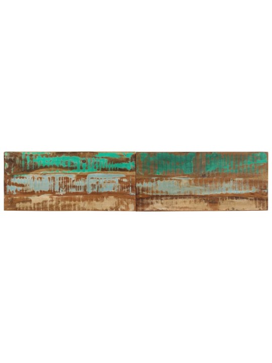 Lavice 160 x 35 x 46 cm masivní recyklované dřevo