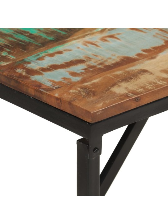 Lavice 160 x 35 x 46 cm masivní recyklované dřevo