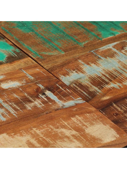 Lavice 160 x 35 x 46 cm masivní recyklované dřevo