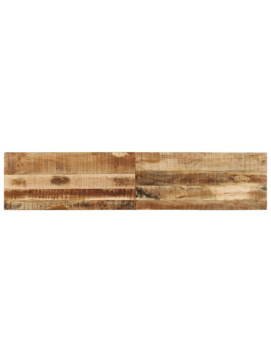 Lavice 160 x 35 x 46 cm masivní mangovníkové dřevo