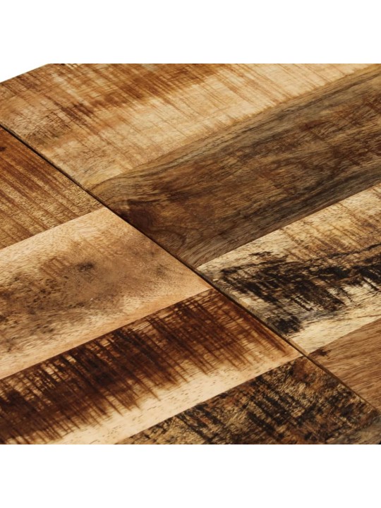 Lavice 160 x 35 x 46 cm masivní mangovníkové dřevo