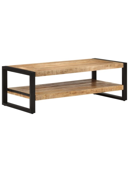 Konferenční stolek 120 x 55 x 40 cm masivní mangovníkové dřevo