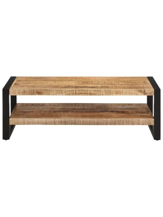 Konferenční stolek 120 x 55 x 40 cm masivní mangovníkové dřevo