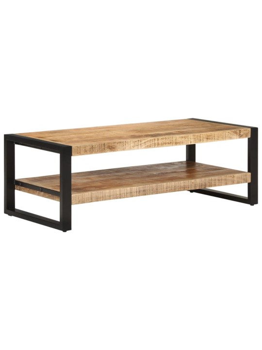 Konferenční stolek 120 x 55 x 40 cm masivní mangovníkové dřevo