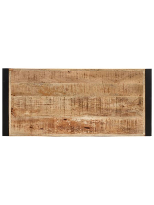 Konferenční stolek 120 x 55 x 40 cm masivní mangovníkové dřevo