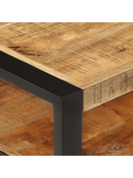 Konferenční stolek 120 x 55 x 40 cm masivní mangovníkové dřevo