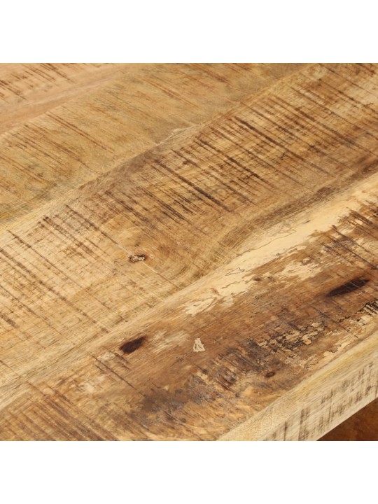 Konferenční stolek 120 x 55 x 40 cm masivní mangovníkové dřevo