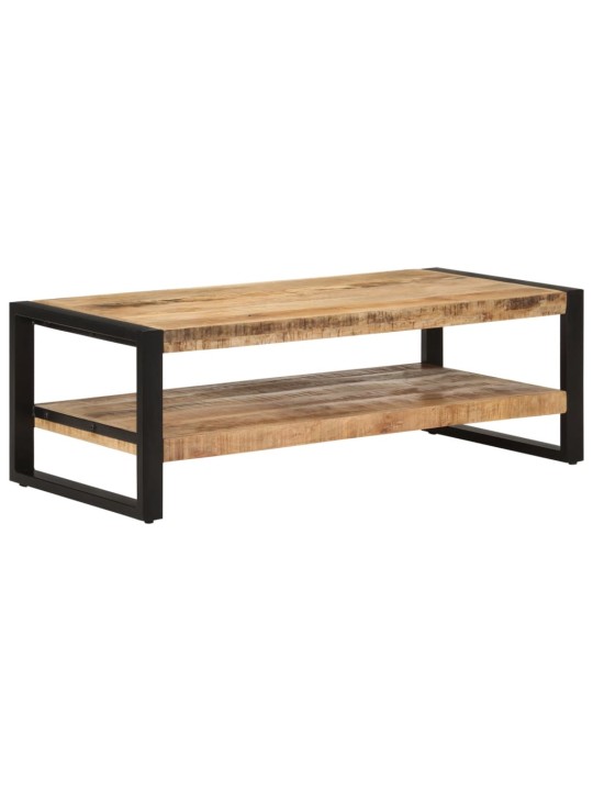 Konferenční stolek 120 x 55 x 40 cm masivní mangovníkové dřevo