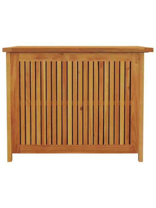 Zahradní úložný box 75 x 75 x 58 cm masivní akáciové dřevo