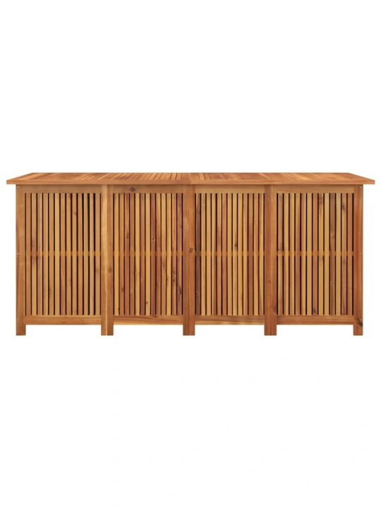 Zahradní úložný box 175 x 80 x 75 cm masivní akáciové dřevo