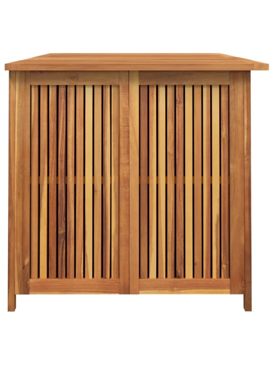 Zahradní úložný box 175 x 80 x 75 cm masivní akáciové dřevo