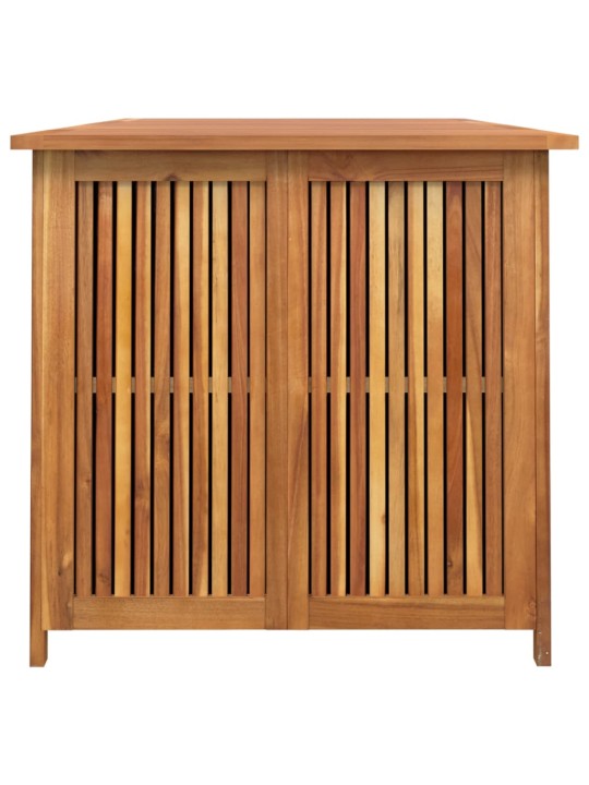 Zahradní úložný box 200 x 80 x 75 cm masivní akáciové dřevo