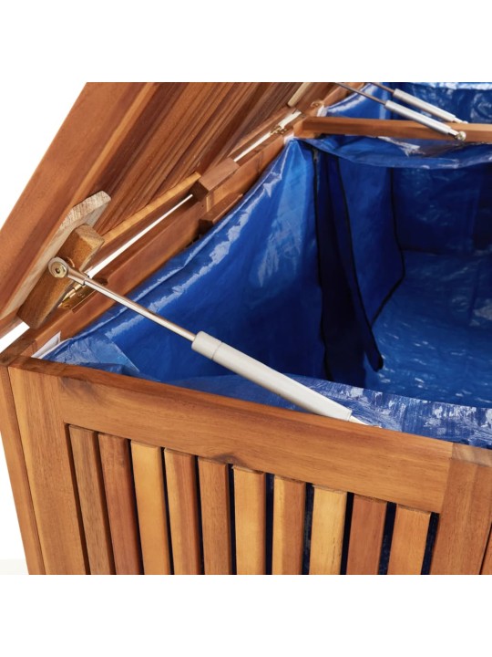 Zahradní úložný box 200 x 80 x 75 cm masivní akáciové dřevo