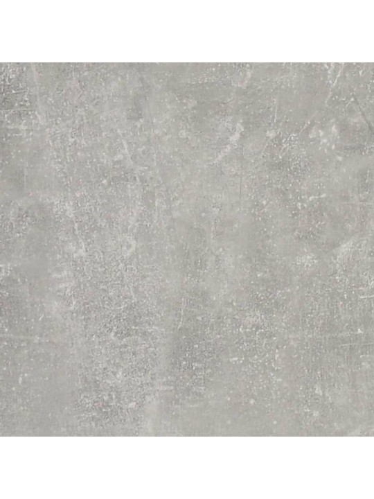 Příborník betonově šedý 60 x 35 x 70 cm kompozitní dřevo