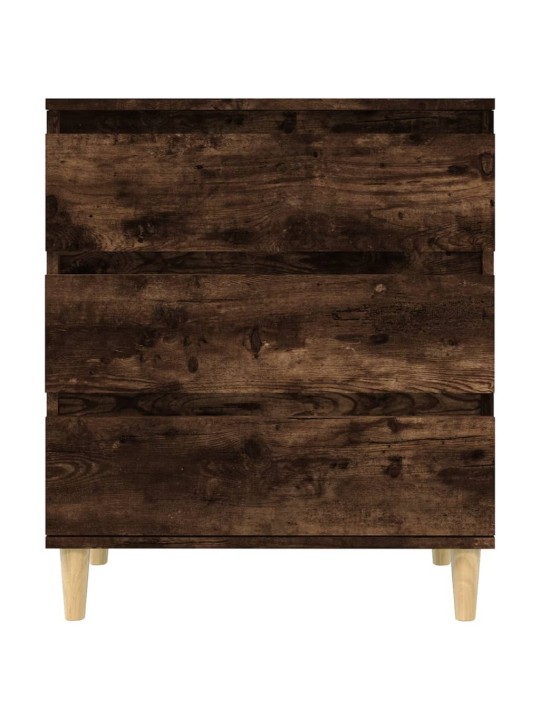 Příborník kouřový dub 60 x 35 x 70 cm kompozitní dřevo
