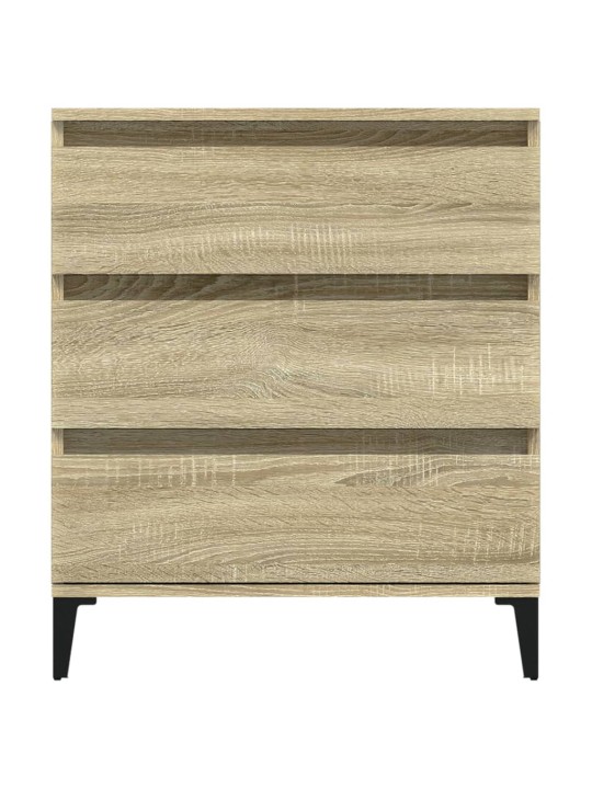 Příborník dub sonoma 60 x 35 x 70 cm kompozitní dřevo