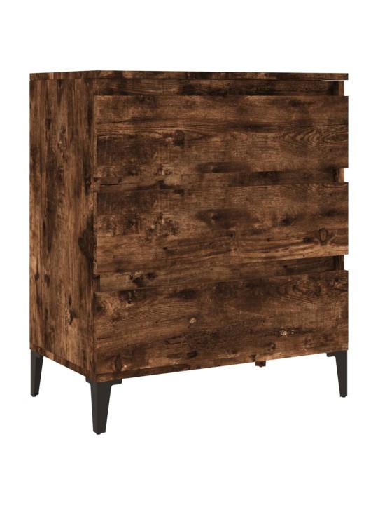 Příborník kouřový dub 60 x 35 x 70 cm kompozitní dřevo