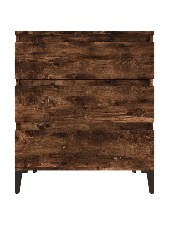Příborník kouřový dub 60 x 35 x 70 cm kompozitní dřevo