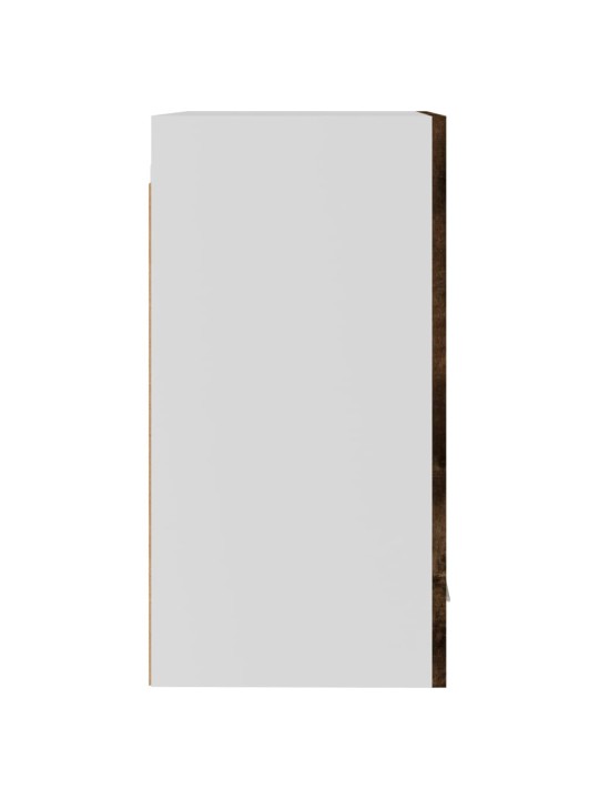 Závěsná skříňka Lyon kouřový dub 39,5x31x60 cm kompozitní dřevo