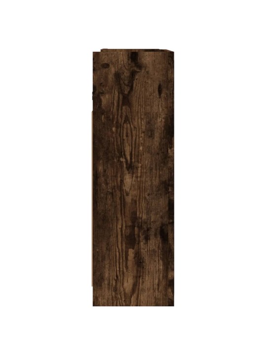 Koupelnová zrcadlová skříňka kouřový dub 62,5 x 20,5 x 64 cm