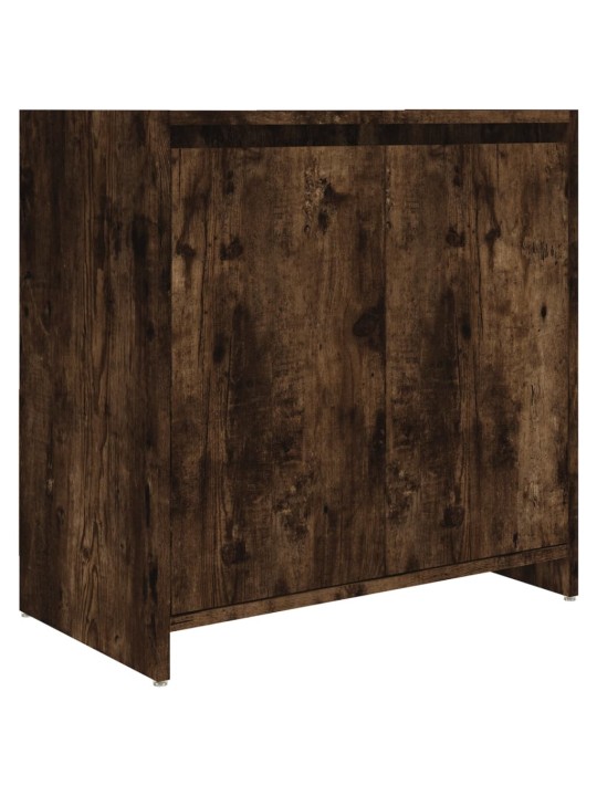 Koupelnová skříňka kouřový dub 60 x 33 x 61 cm kompozitní dřevo
