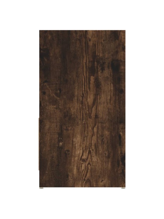 Koupelnová skříňka kouřový dub 60 x 33 x 61 cm kompozitní dřevo