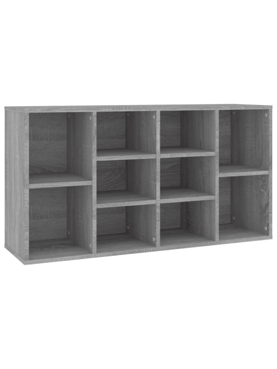 Lavice s botníkem šedá sonoma 103x30x54,5 cm kompozitní dřevo