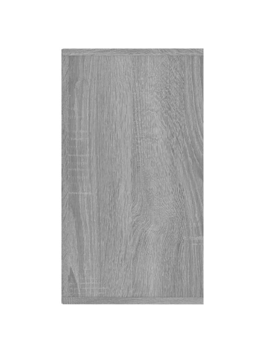 Lavice s botníkem šedá sonoma 103x30x54,5 cm kompozitní dřevo