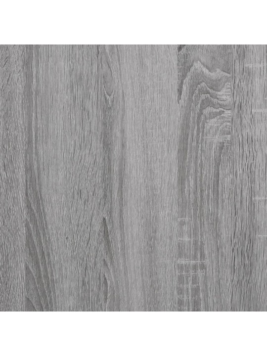 Lavice s botníkem šedá sonoma 103x30x54,5 cm kompozitní dřevo