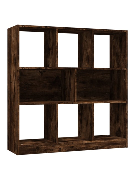 Knihovna kouřový dub 97,5 x 29,5 x 100 cm kompozitní dřevo