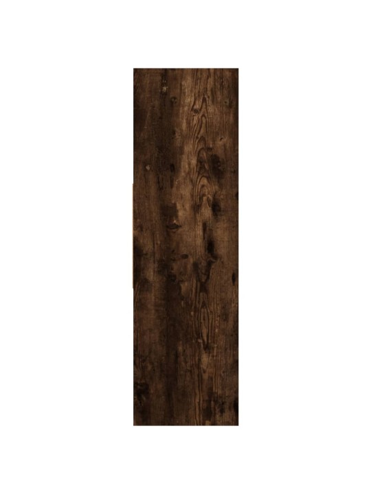 Knihovna kouřový dub 97,5 x 29,5 x 100 cm kompozitní dřevo
