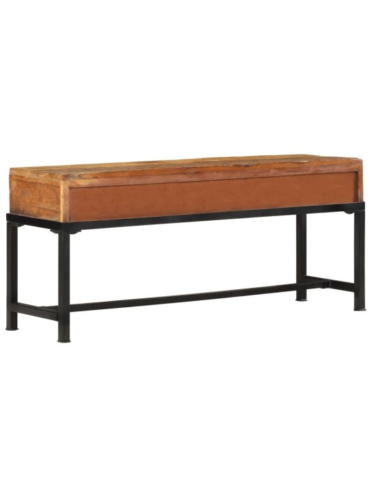 Tv skříňka 110 x 30 x 46 cm masivní recyklované dřevo