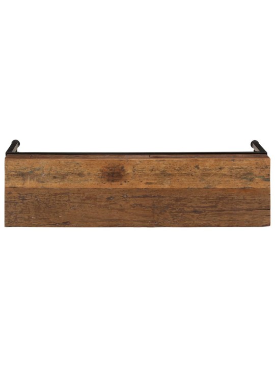 Tv skříňka 110 x 30 x 46 cm masivní recyklované dřevo
