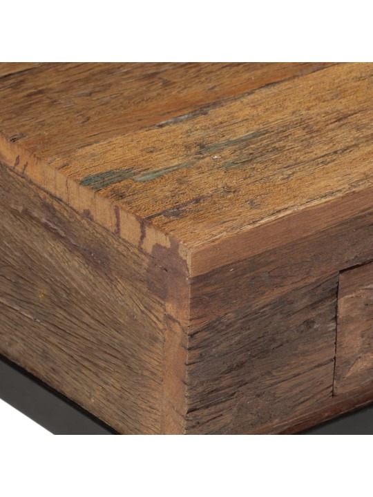 Tv skříňka 110 x 30 x 46 cm masivní recyklované dřevo