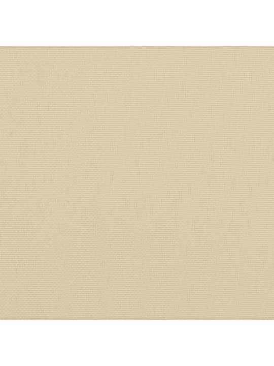 Polštáře na pohovku 4 ks béžové 40 x 40 cm textil