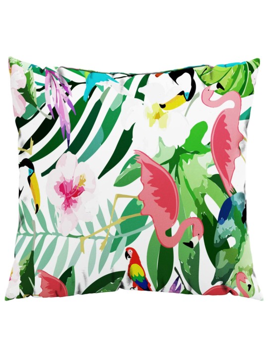 Dekorační polštáře 4 ks vícebarevné 40 x 40 cm textil