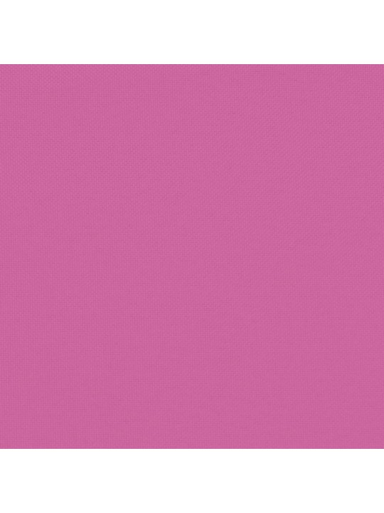 Poduška na palety růžová 70 x 70 x 12 cm textil