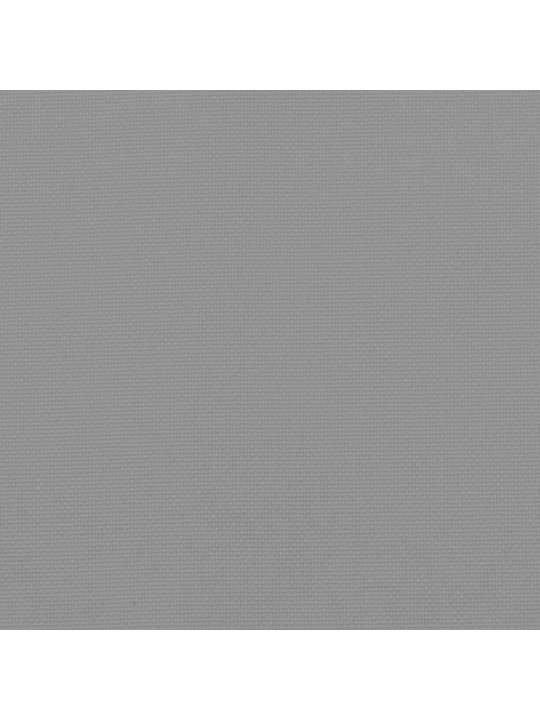 Poduška na palety šedá 80 x 80 x 12 cm textil