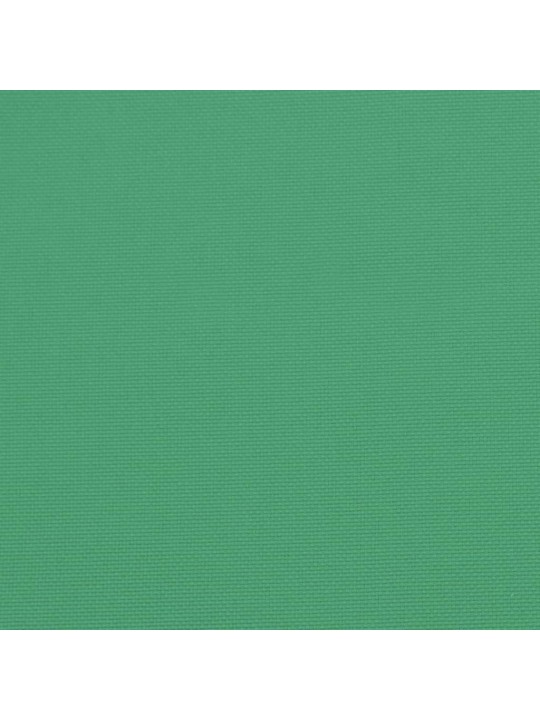 Poduška na palety zelená 120 x 80 x 12 cm textil