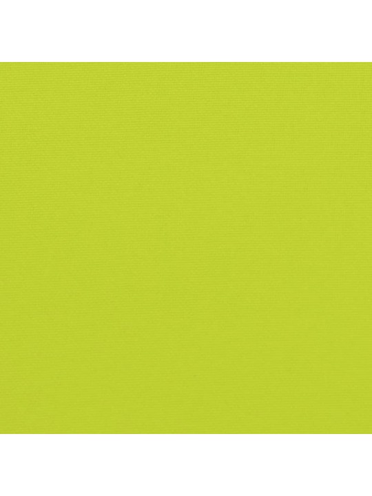 Poduška na palety jasně zelená 70 x 40 x 12 cm textil